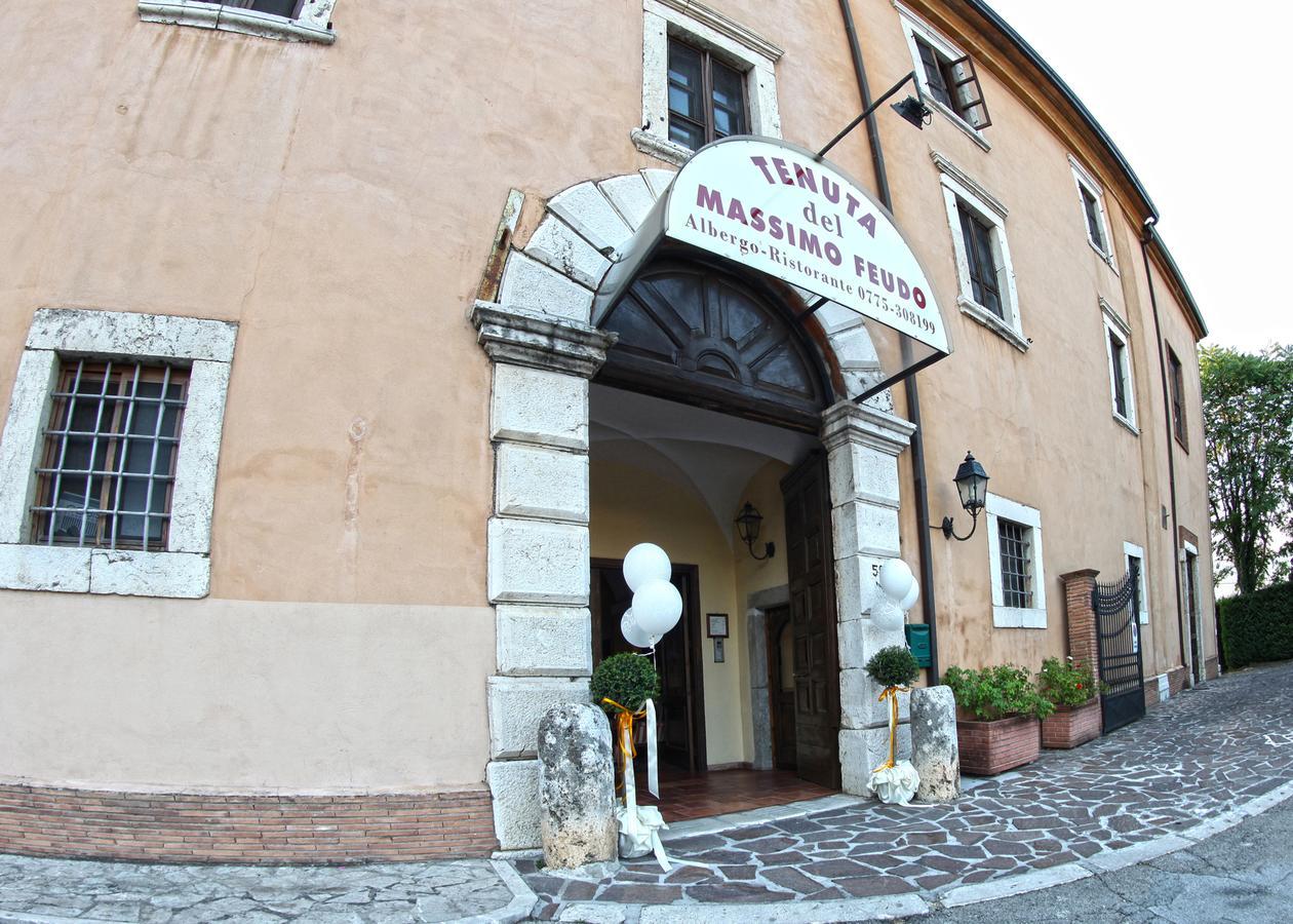 Tenuta Del Massimo Feudo Veroli Exterior photo